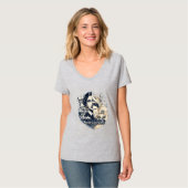 International Day of Women Judges T-shirt (Voorkant volledig)