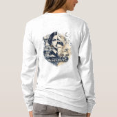 International Day of Women Judges T-shirt (Achterkant)