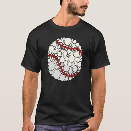 International Dot Day Baseball Polka Dot Sports Ki T-shirt (Voorkant)