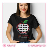 International Dot Day Customizable Teacher T-shirt