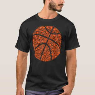 International Dot Day Funny Colored Basketball Pol T-shirt