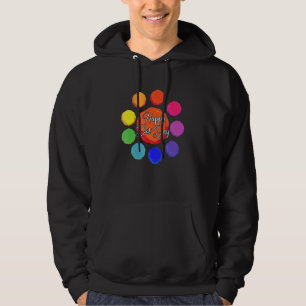 International Dot Day Happy Dot Day 2022 Colorful Hoodie