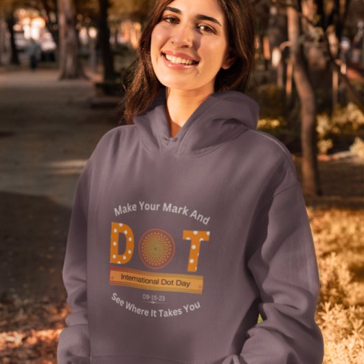 International Dot Day-ontwerp Hoodie
