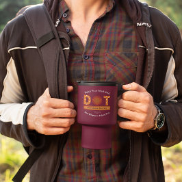 International Dot Day-ontwerp Reisbeker