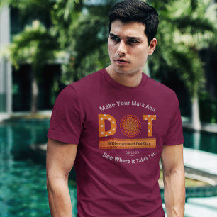 International Dot Day-ontwerp T-shirt
