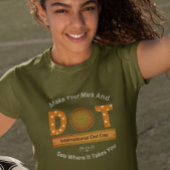 International Dot Day-ontwerp T-shirt