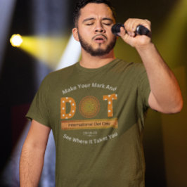 International Dot Day-ontwerp T-shirt