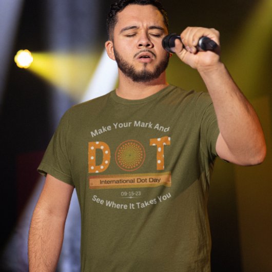 International Dot Day-ontwerp T-shirt