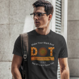 International Dot Day-ontwerp T-shirt
