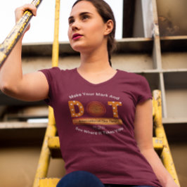 International Dot Day-ontwerp T-shirt