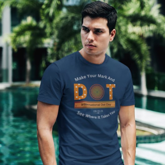 International Dot Day-ontwerp T-shirt