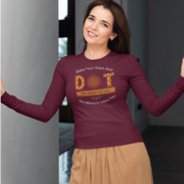 International Dot Day-ontwerp T-shirt