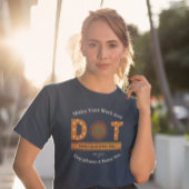 International Dot Day-ontwerp T-shirt