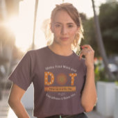 International Dot Day-ontwerp T-shirt