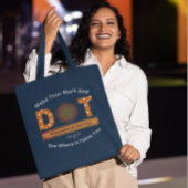 International Dot Day-ontwerp Tote Bag