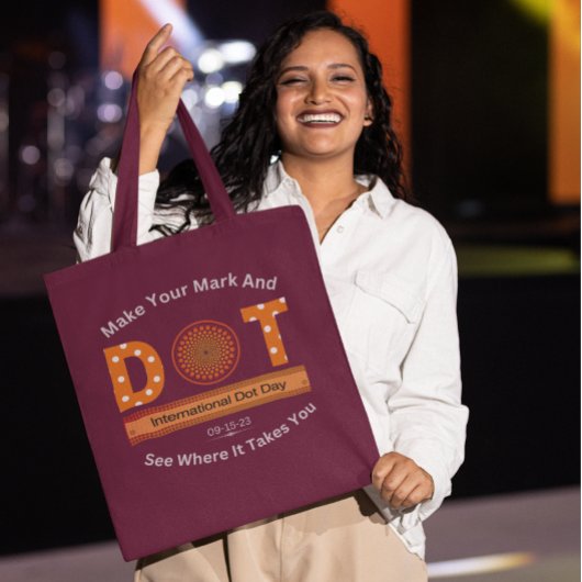 International Dot Day-ontwerp Tote Bag