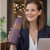 International Dot Day-ontwerp Waterfles