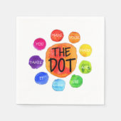 International dot day  servet (Voorkant)