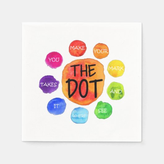 International dot day  servet (Voorkant)