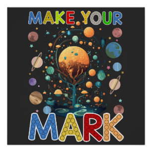 International Dot Day-Shirt   Puntdaggift Perfect Poster