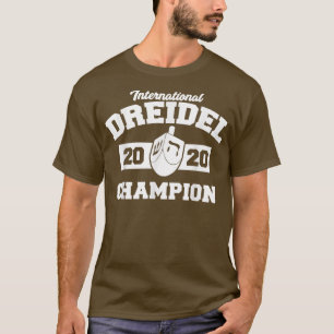 International Dreidel Champion 2020 Funny Hanukkah T-shirt