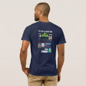 International FBB Light the Night Team T-shirt (Achterkant volledig)