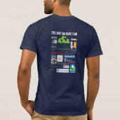 International FBB Light the Night Team T-shirt (Achterkant)