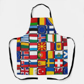 International flag collection, world flags, schort (Voorkant)
