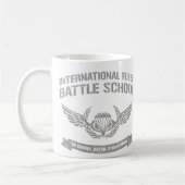 International Fleet Battle School Ender Koffiemok (Links)