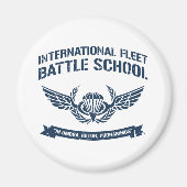 International Fleet Battle School Ender Magneet (Voorkant)