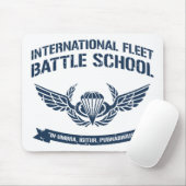 International Fleet Battle School Ender Muismat (Met muis)