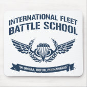International Fleet Battle School Ender Muismat (Voorkant)