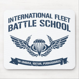 International Fleet Battle School Ender Muismat