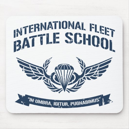 International Fleet Battle School Ender Muismat (Voorkant)