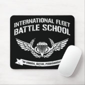 International Fleet Battle School Ender Muismat (Met muis)