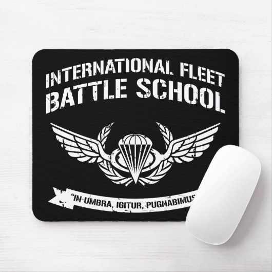 International Fleet Battle School Ender Muismat (Met muis)