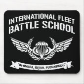 International Fleet Battle School Ender Muismat (Voorkant)