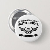 International Fleet Battle School Ender Ronde Button 5,7 Cm (Voorkant /achterkant)