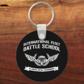 International Fleet Battle School Ender Sleutelhanger (Voorkant)