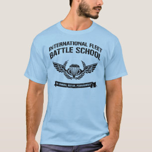 International Fleet Battle School Ender T-shirt
