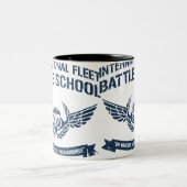 International Fleet Battle School Ender Tweekleurige Koffiemok (Center)