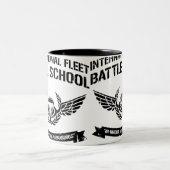 International Fleet Battle School Ender Tweekleurige Koffiemok (Center)