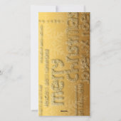 International G Greeting Xmas Persoonlijke FotoC Feestdagenkaart (Achterkant)