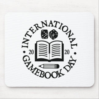 International Gamebook Day Mouse Mat Muismat