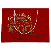 International Gold Wishes Rat Nieuwjaar 2020 LGB Groot Cadeauzakje (Voorkant)