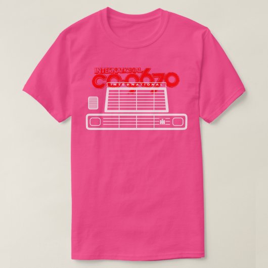 International Harvester 9670 cabover klassieke vra T-shirt (Design voorkant)