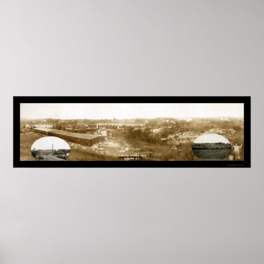 International Harvester Auburn Foto 1907 Poster (Voorkant)