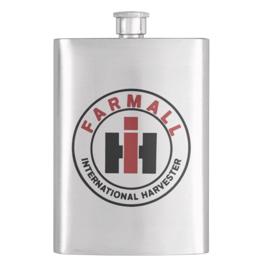 International Harvester - Farmall Whisky Flacon (Voorkant)