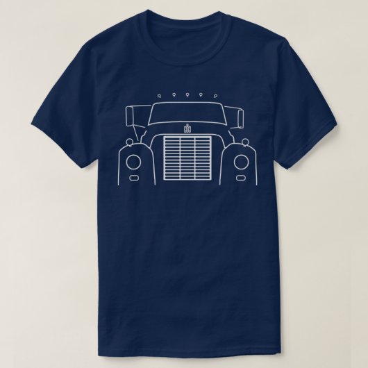 International Harvester Loadstar 1600 classic truc T-shirt (Design voorkant)