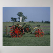 International Harvester Mogul 8-16 Tractor Poster (Voorkant)